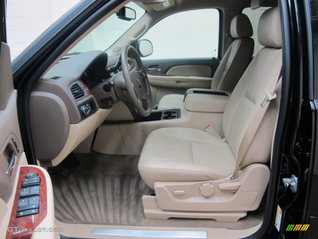 Light Tan Interior 2009 GMC Yukon Hybrid Photo #58982617