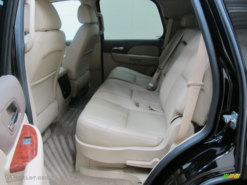 Light Tan Interior 2009 GMC Yukon Hybrid Photo #58982632