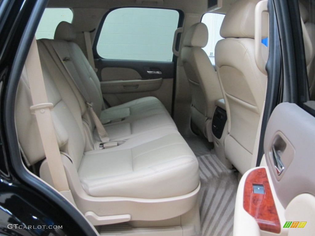 Light Tan Interior 2009 GMC Yukon Hybrid Photo #58982655