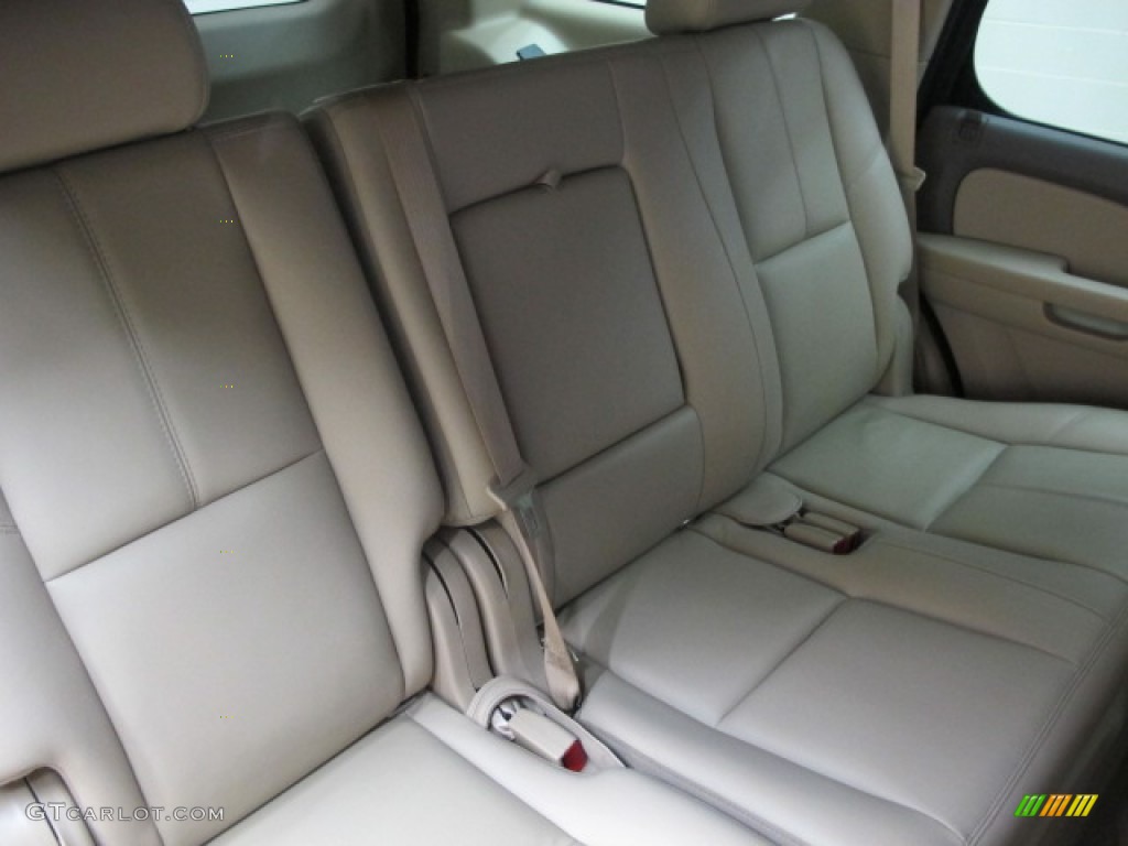 Light Tan Interior 2009 GMC Yukon Hybrid Photo #58982663
