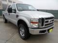 2008 Silver Metallic Ford F250 Super Duty XLT Crew Cab 4x4  photo #1