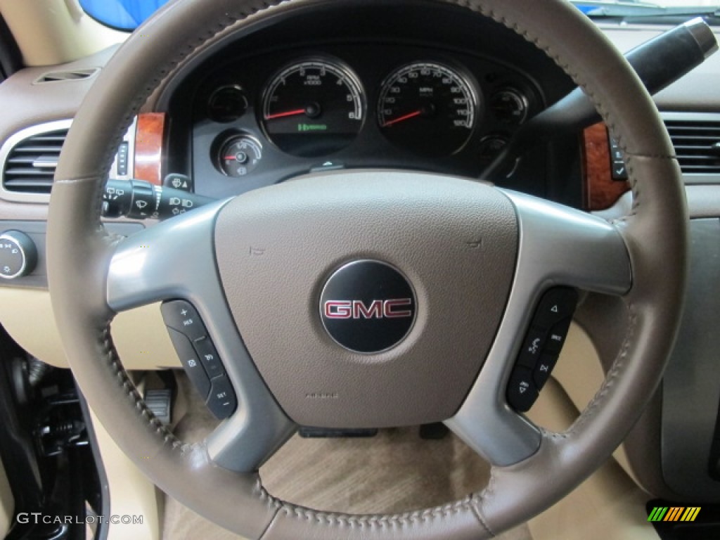 2009 GMC Yukon Hybrid Steering Wheel Photos