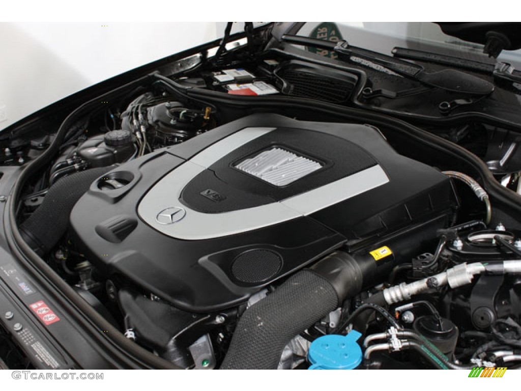 2011 Mercedes-Benz S 550 4Matic Sedan 5.5 Liter DOHC 32-Valve VVT V8 Engine Photo #58982821