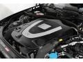 5.5 Liter DOHC 32-Valve VVT V8 2011 Mercedes-Benz S 550 4Matic Sedan Engine