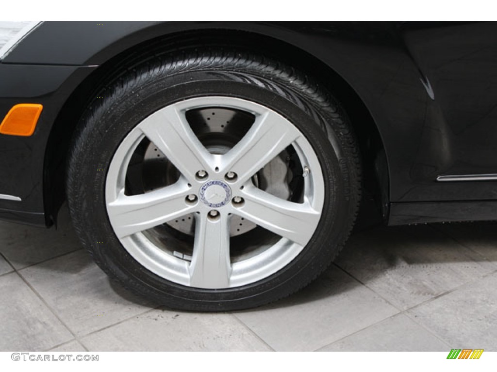 2011 Mercedes-Benz S 550 4Matic Sedan Wheel Photo #58982885