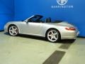 2008 Arctic Silver Metallic Porsche 911 Carrera 4S Cabriolet  photo #8