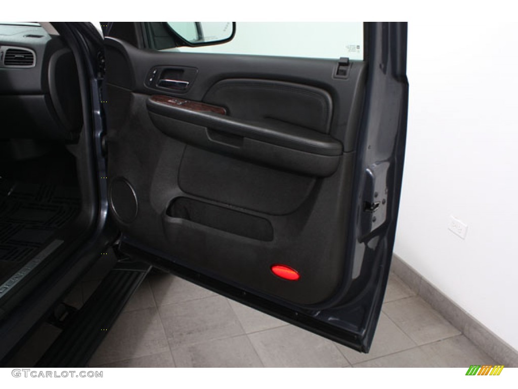 2008 Yukon Denali AWD - Dark Slate Metallic / Ebony photo #12