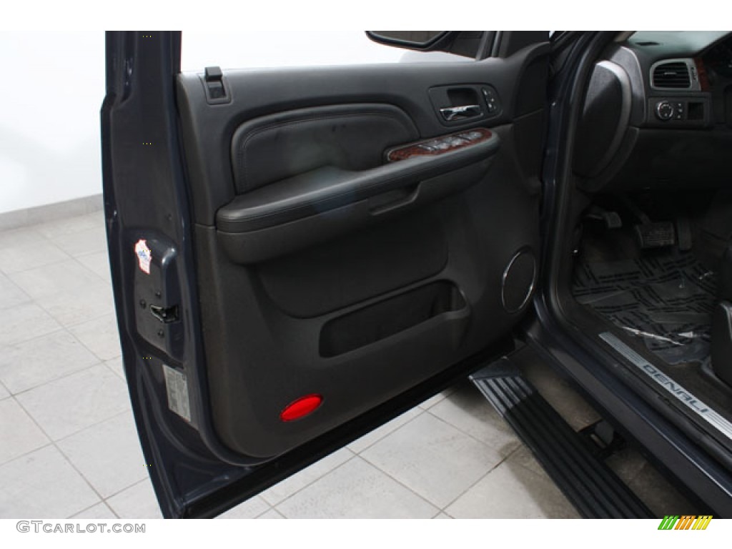 2008 Yukon Denali AWD - Dark Slate Metallic / Ebony photo #15