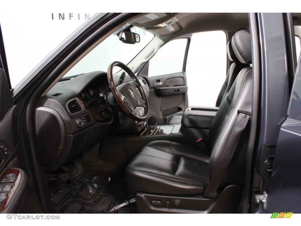 2008 Yukon Denali AWD - Dark Slate Metallic / Ebony photo #17