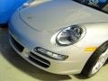 2008 Arctic Silver Metallic Porsche 911 Carrera 4S Cabriolet  photo #18