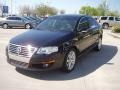 2007 Deep Black Volkswagen Passat 3.6 Sedan  photo #39