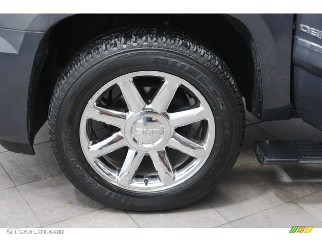 2008 Yukon Denali AWD - Dark Slate Metallic / Ebony photo #27