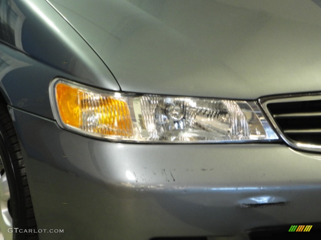 2002 Odyssey EX-L - Satin Silver Metallic / Quartz Gray photo #24