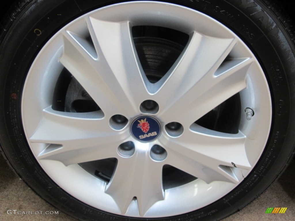 2008 Saab 9-5 2.3T Sedan Wheel Photo #58983629