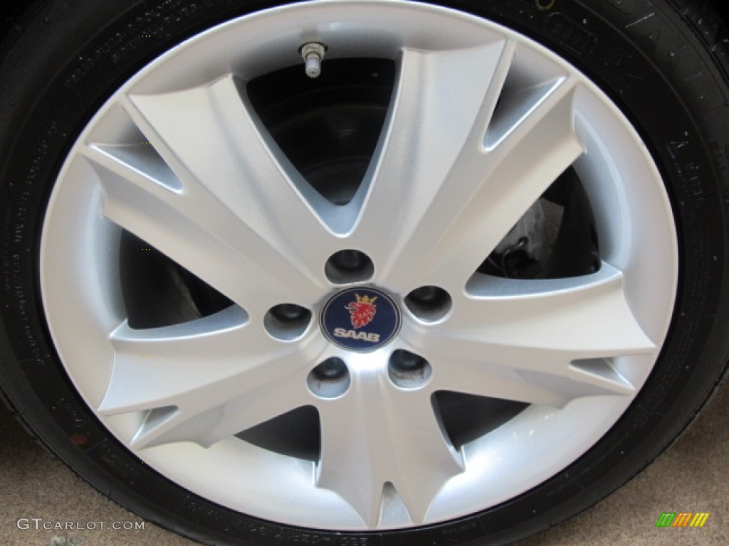 2008 Saab 9-5 2.3T Sedan Wheel Photo #58983640