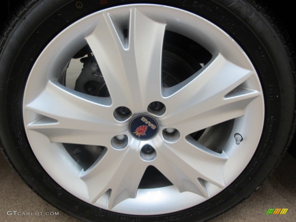 2008 Saab 9-5 2.3T Sedan Wheel Photo #58983646