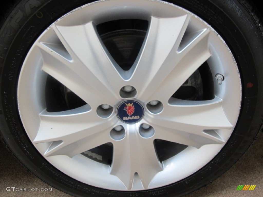 2008 Saab 9-5 2.3T Sedan Wheel Photo #58983655