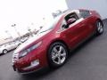 2012 Crystal Red Tintcoat Chevrolet Volt Hatchback  photo #1