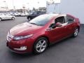 2012 Crystal Red Tintcoat Chevrolet Volt Hatchback  photo #2