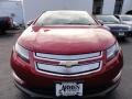 2012 Crystal Red Tintcoat Chevrolet Volt Hatchback  photo #3