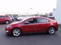 2012 Crystal Red Tintcoat Chevrolet Volt Hatchback  photo #4