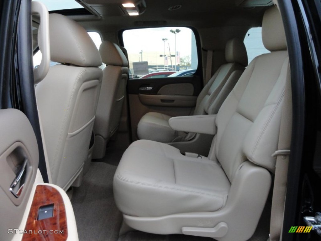 Light Cashmere/Dark Cashmere Interior 2012 Chevrolet Suburban LTZ 4x4 Photo #58984129