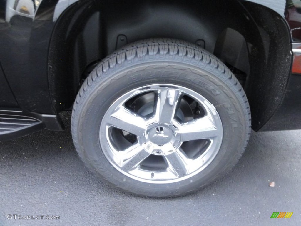 2012 Chevrolet Suburban LTZ 4x4 Wheel Photo #58984168