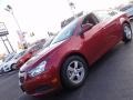 Crystal Red Metallic - Cruze LT Photo No. 1