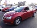 Crystal Red Metallic - Cruze LT Photo No. 2