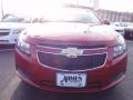 Crystal Red Metallic - Cruze LT Photo No. 3