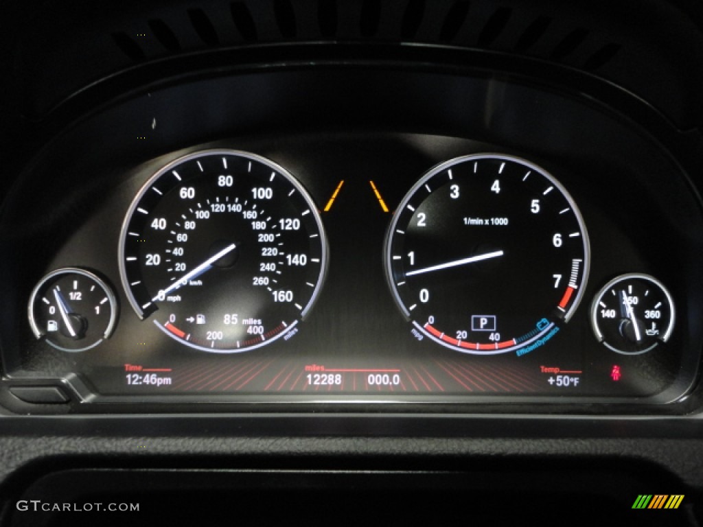 2011 BMW 5 Series 535i xDrive Gran Turismo Gauges Photos