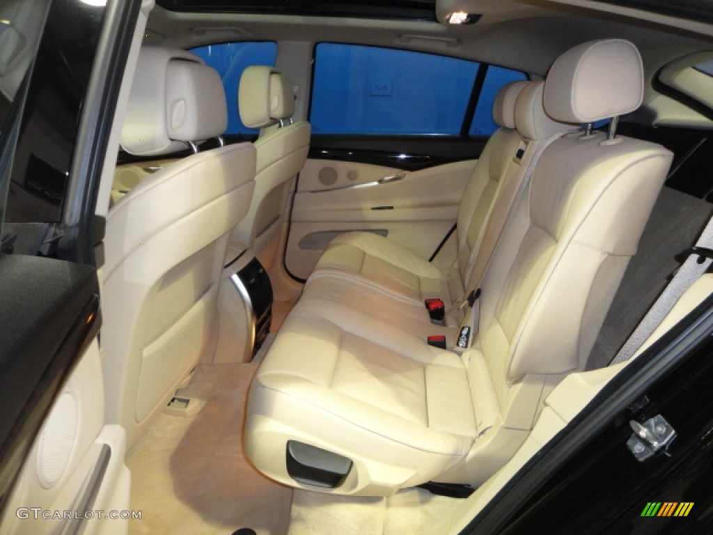 Venetian Beige Interior 2011 BMW 5 Series 535i xDrive Gran Turismo Photo #58984313