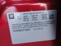 Crystal Red Metallic - Cruze LT Photo No. 15