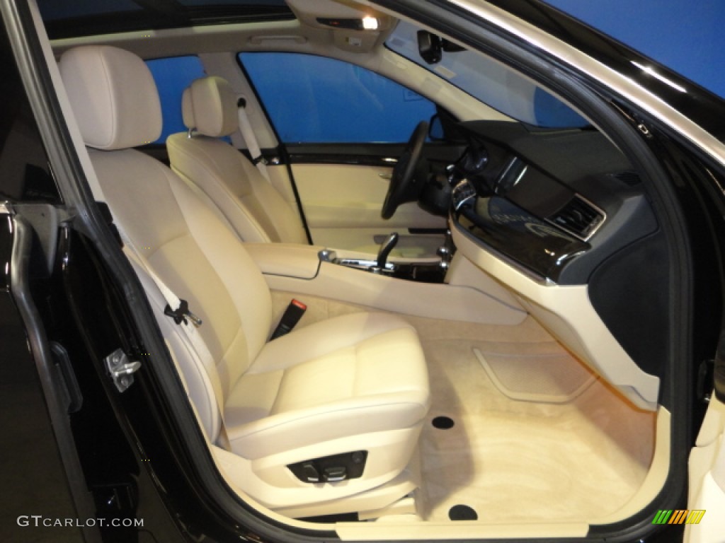 Venetian Beige Interior 2011 BMW 5 Series 535i xDrive Gran Turismo Photo #58984348