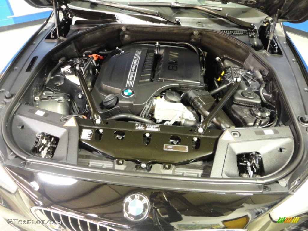 2011 BMW 5 Series 535i xDrive Gran Turismo 3.0 Liter TwinPower Turbocharged DFI DOHC 24-Valve VVT Inline 6 Cylinder Engine Photo #58984368
