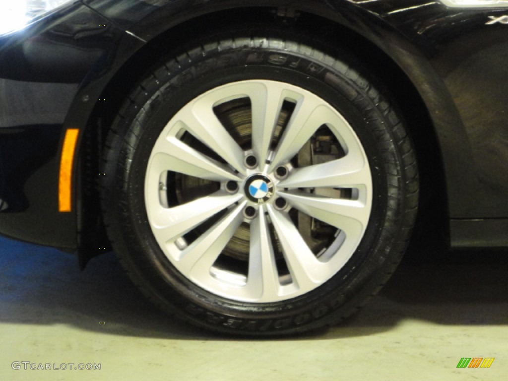 2011 BMW 5 Series 535i xDrive Gran Turismo Wheel Photo #58984375