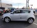 2012 Silver Ice Metallic Chevrolet Sonic LTZ Hatch  photo #5