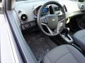 2012 Silver Ice Metallic Chevrolet Sonic LTZ Hatch  photo #6