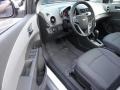 2012 Silver Ice Metallic Chevrolet Sonic LTZ Hatch  photo #7