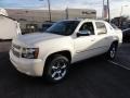 2012 White Diamond Tricoat Chevrolet Avalanche LTZ 4x4  photo #2