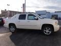 White Diamond Tricoat - Avalanche LTZ 4x4 Photo No. 4