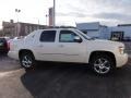 2012 White Diamond Tricoat Chevrolet Avalanche LTZ 4x4  photo #4