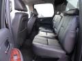 Ebony 2012 Chevrolet Avalanche LT 4x4 Interior Color