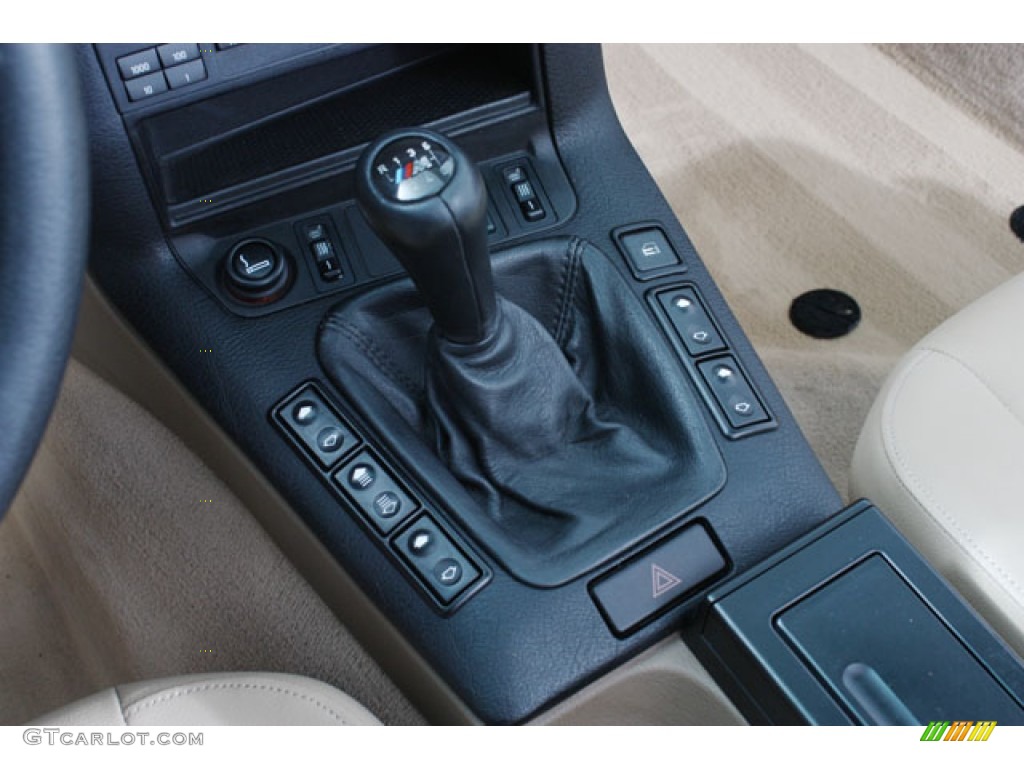 1998 BMW 3 Series 323i Convertible 5 Speed Manual Transmission Photo #58985118