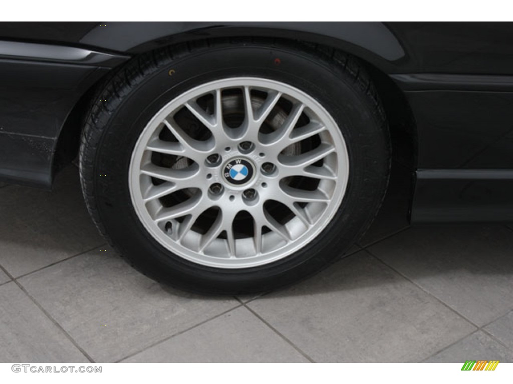 1998 BMW 3 Series 323i Convertible Wheel Photo #58985209
