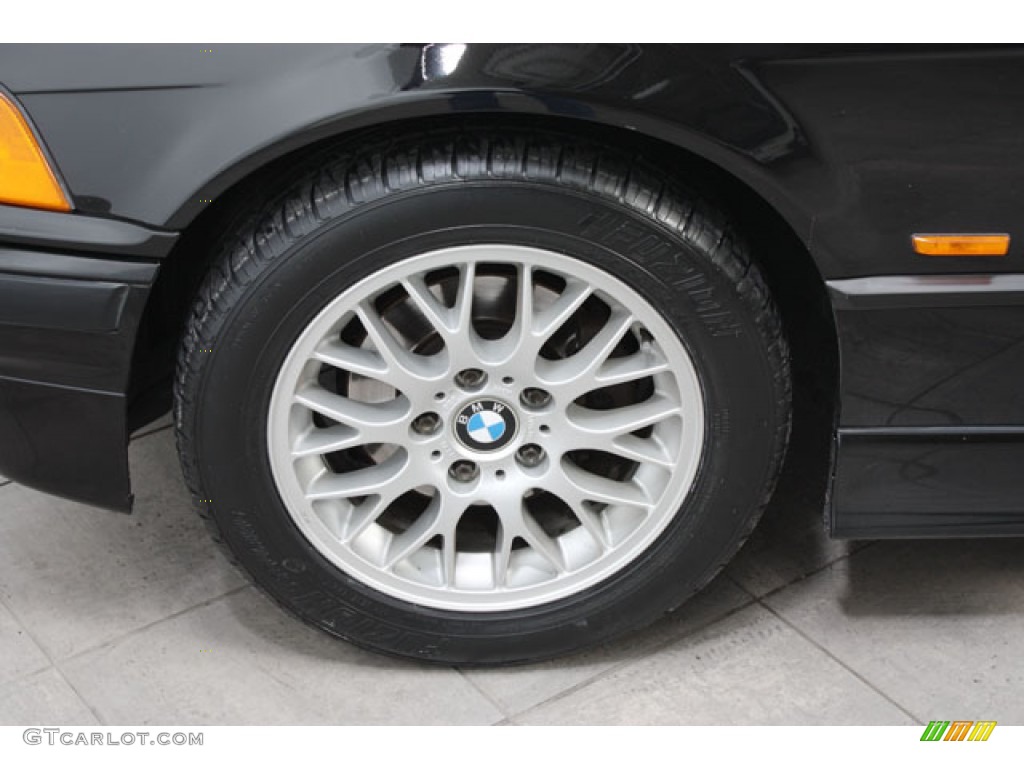 1998 BMW 3 Series 323i Convertible Wheel Photo #58985227