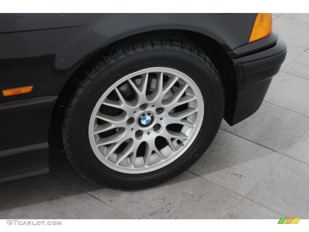1998 BMW 3 Series 323i Convertible Wheel Photo #58985234