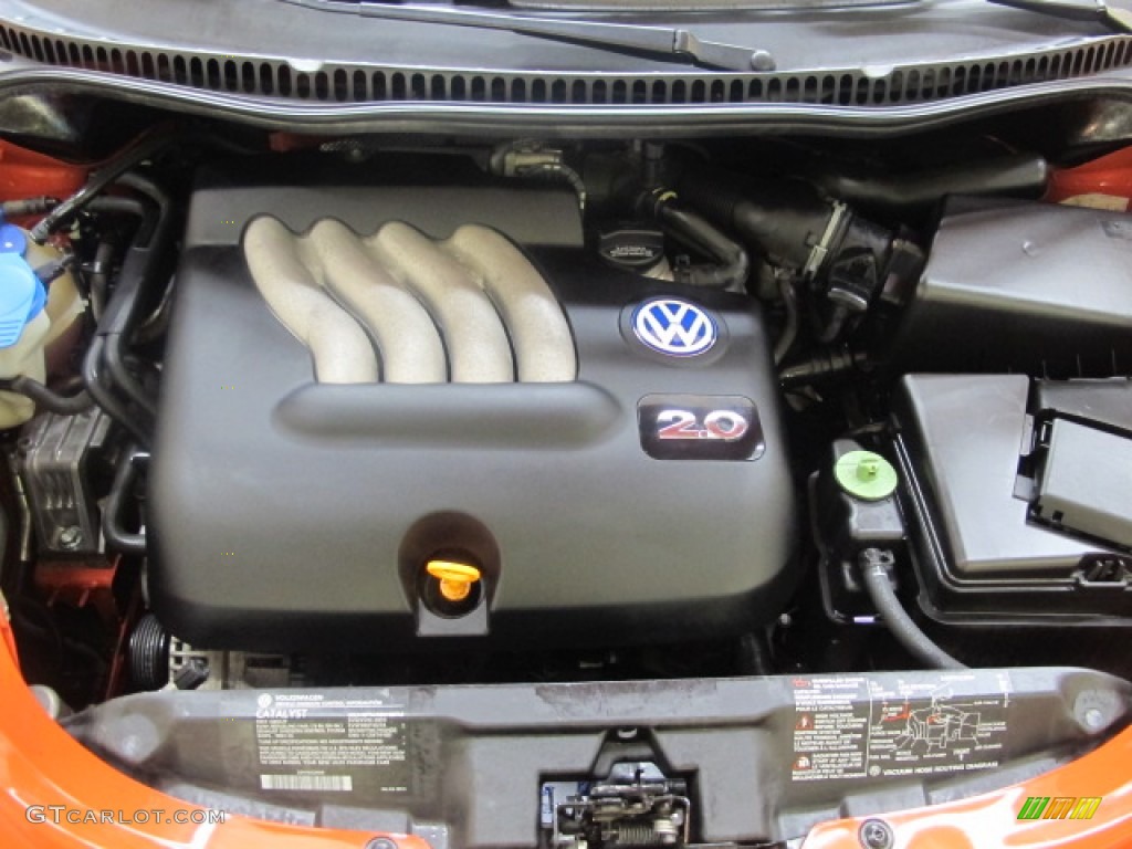 2003 Volkswagen New Beetle GL Coupe Engine Photos