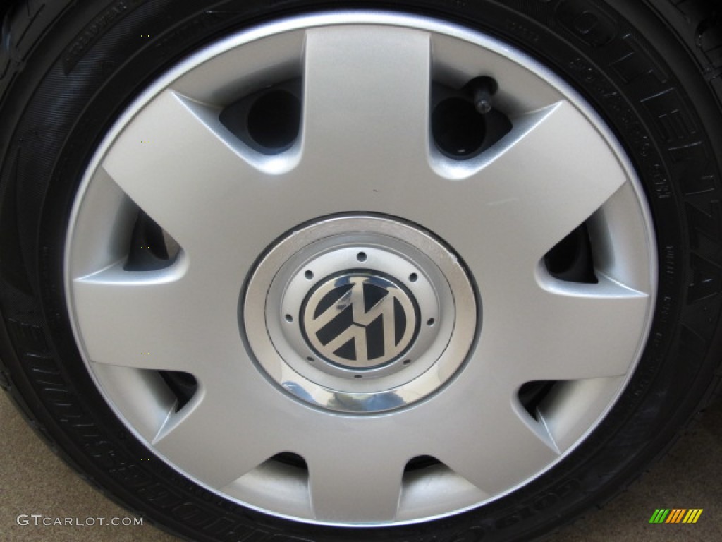 2003 Volkswagen New Beetle GL Coupe Wheel Photo #58985461