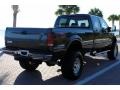 2005 Dark Stone Metallic Ford F350 Super Duty Lariat Crew Cab 4x4  photo #4